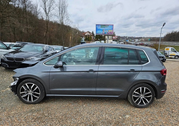 Volkswagen Golf Sportsvan cena 45500 przebieg: 18800, rok produkcji 2020 z Sędziszów małe 211